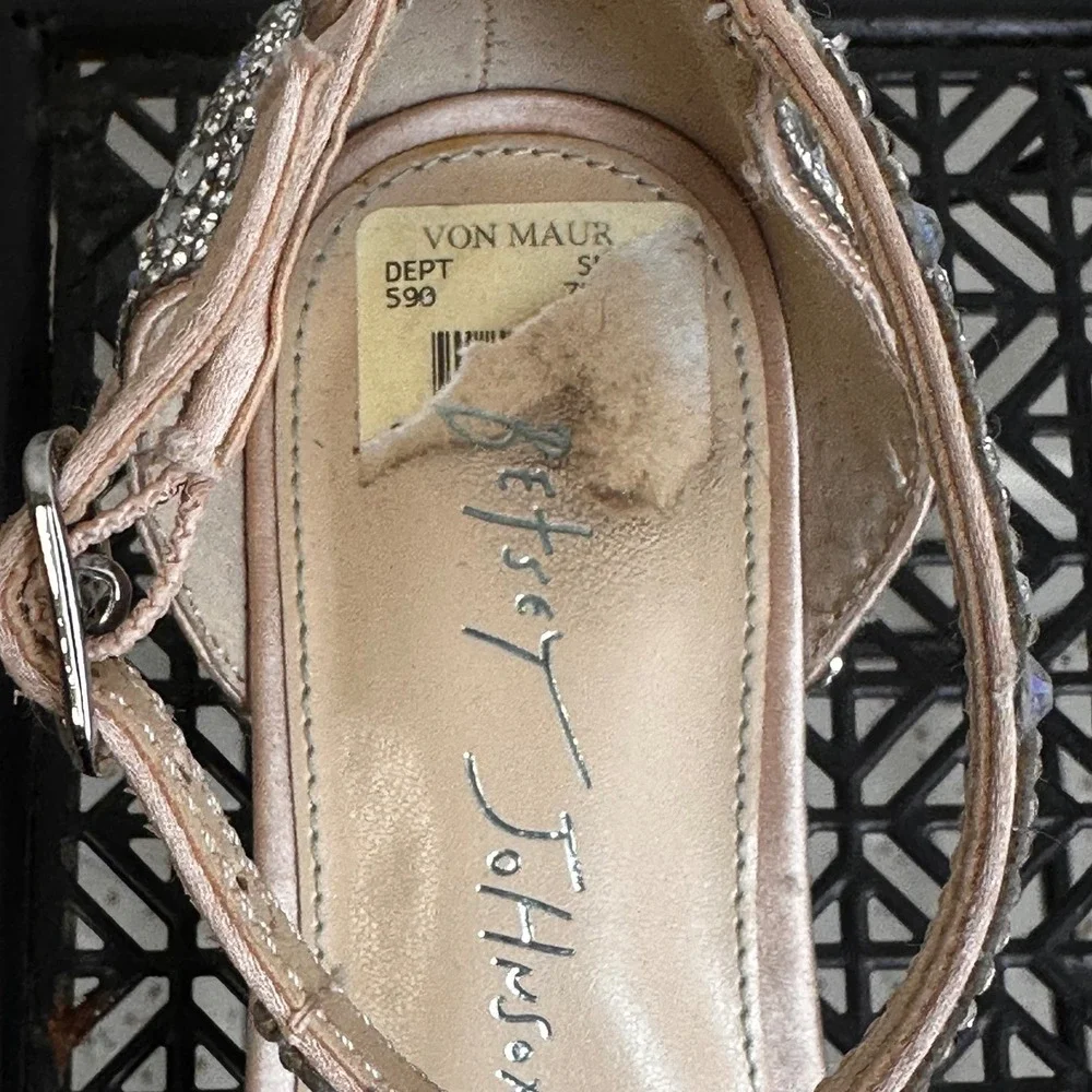 Betsey Johnson sparkle shine